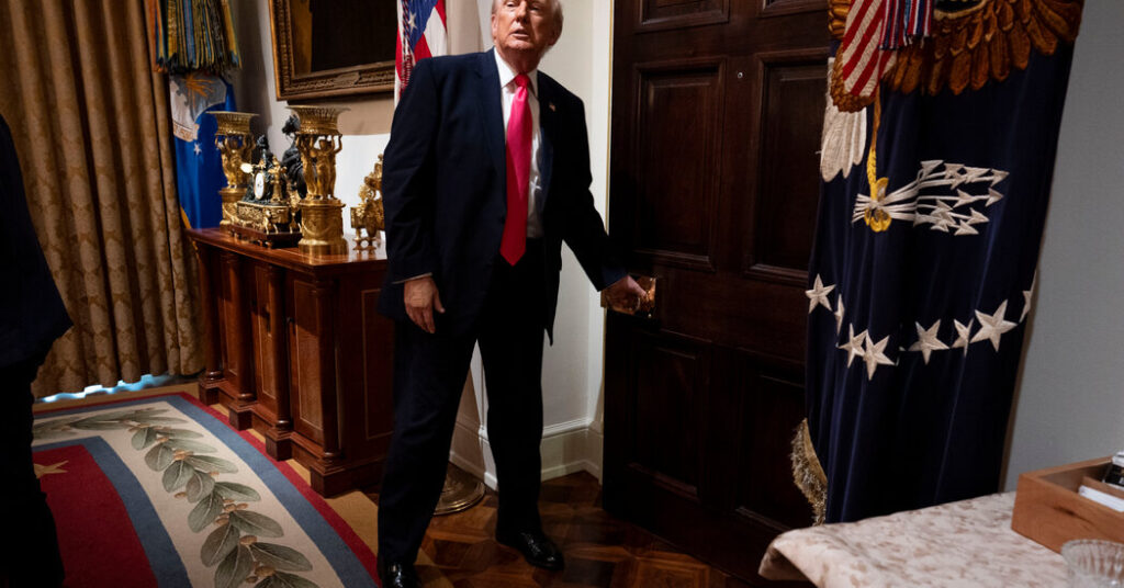 Trump Calls Affordability a ‘Con Job’ as His Edge on the Economy Slips