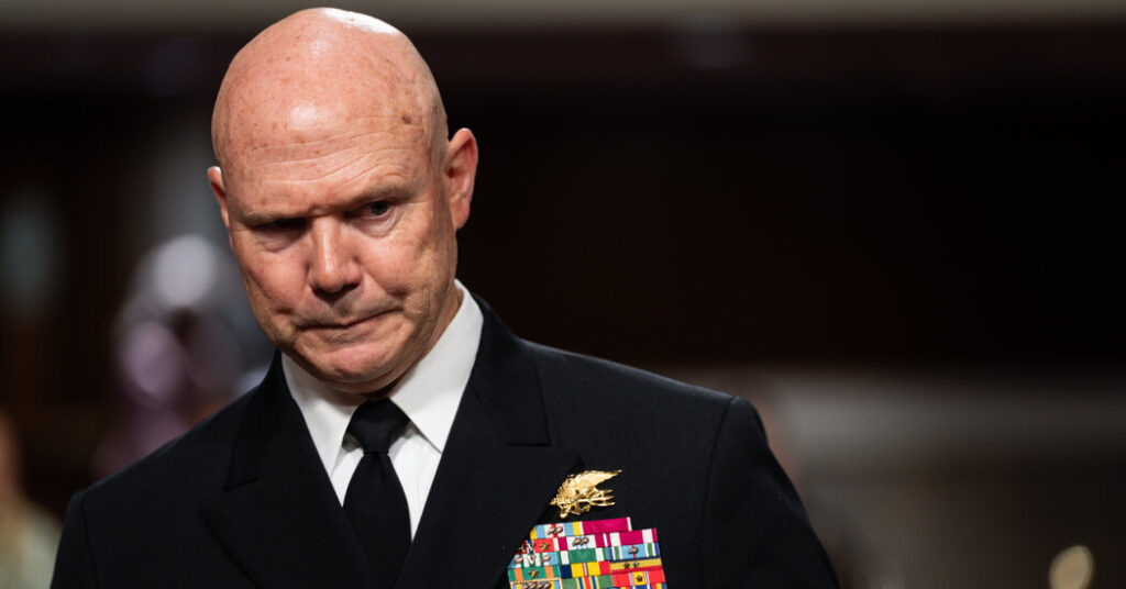 After Decades in Combat, a SEAL Suddenly Comes Under Scrutiny