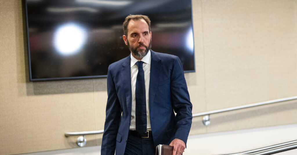 House Republicans Subpoena Jack Smith Over Prosecutions of Trump