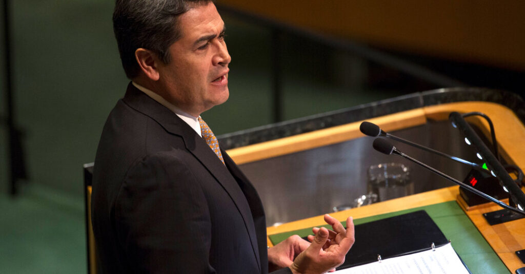 Former President of Honduras Is Freed From Prison After Trump Pardon