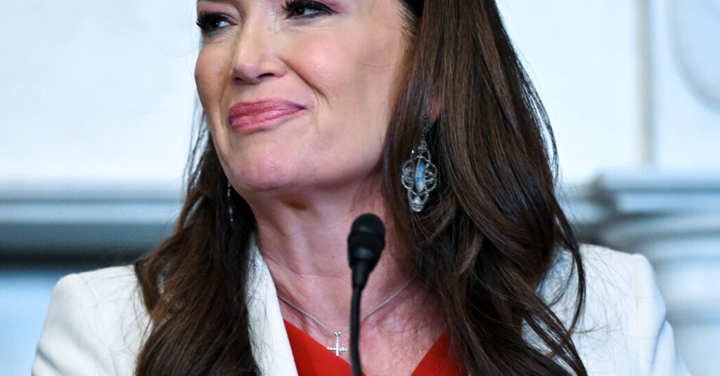 Agriculture Dept. Threatens to Withhold Food Stamps From Democratic States