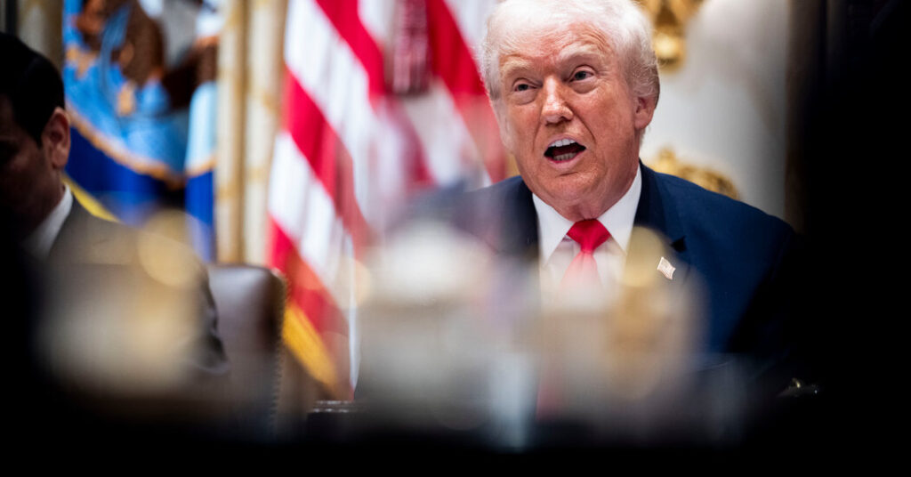 Trump Calls Somalis ‘Garbage’ He Doesn’t Want in the Country