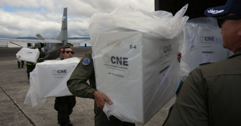 Trump Intervenes Again in Honduras Vote, Alleging Fraud Without Evidence