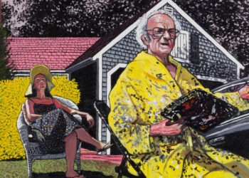 Mel Leipzig, Painter Called the ‘Chekhov of Trenton,’ Dies at 90