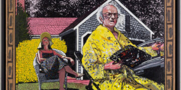 Mel Leipzig, Painter Called the ‘Chekhov of Trenton,’ Dies at 90