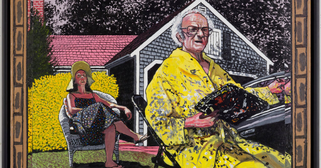 Mel Leipzig, Painter Called the ‘Chekhov of Trenton,’ Dies at 90