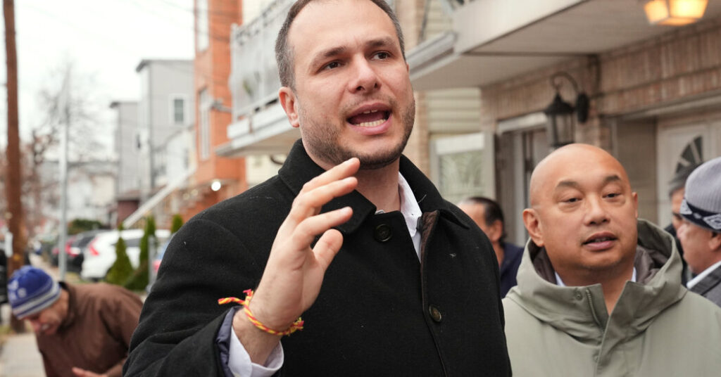 James Solomon Beats Jim McGreevey, a Former Governor, in Jersey City