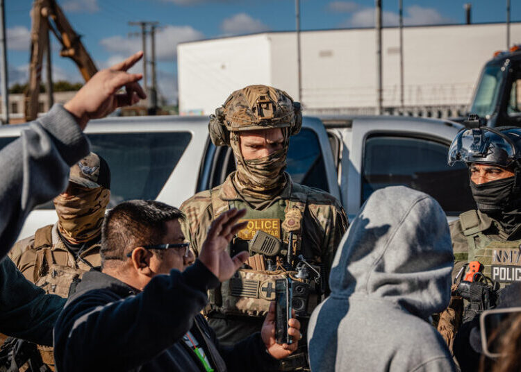 Lawsuit Challenging Border Patrol’s Use of Force in Chicago Area Is Dropped