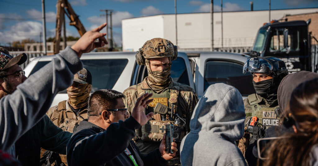 Lawsuit Challenging Border Patrol’s Use of Force in Chicago Area Is Dropped