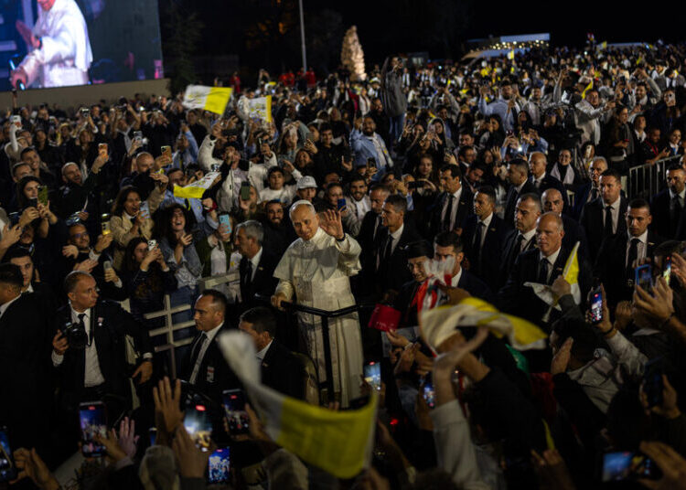 On First Trip Abroad, Pope Leo Echoed Francis’s Message, Not His Style