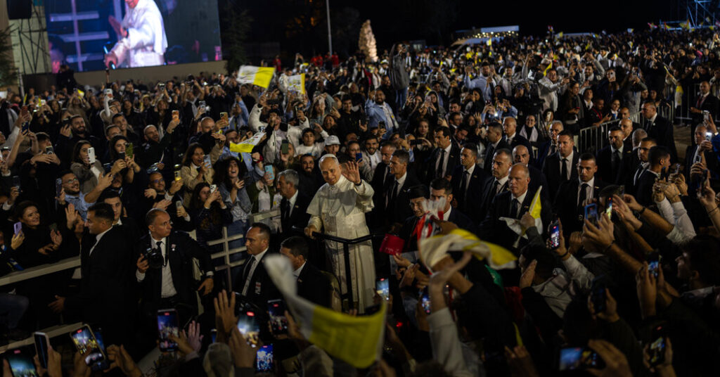 On First Trip Abroad, Pope Leo Echoed Francis’s Message, Not His Style