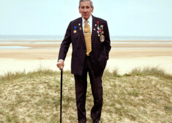 Charles Norman Shay, Tribal Elder and World War II Hero, Dies at 101