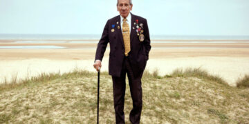 Charles Norman Shay, Tribal Elder and World War II Hero, Dies at 101