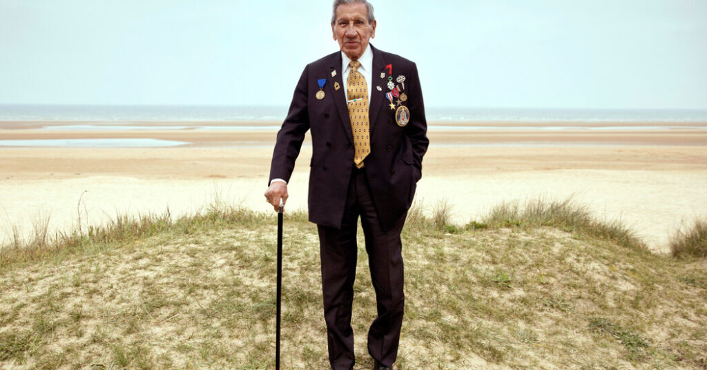 Charles Norman Shay, Tribal Elder and World War II Hero, Dies at 101