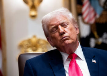Trump Appears to Fight Sleep During Cabinet Meeting