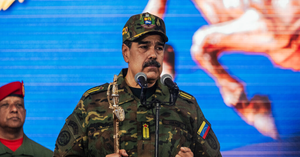 Venezuela Accepts Migrant Repatriation Flight From U.S. Amid Airspace Tensions