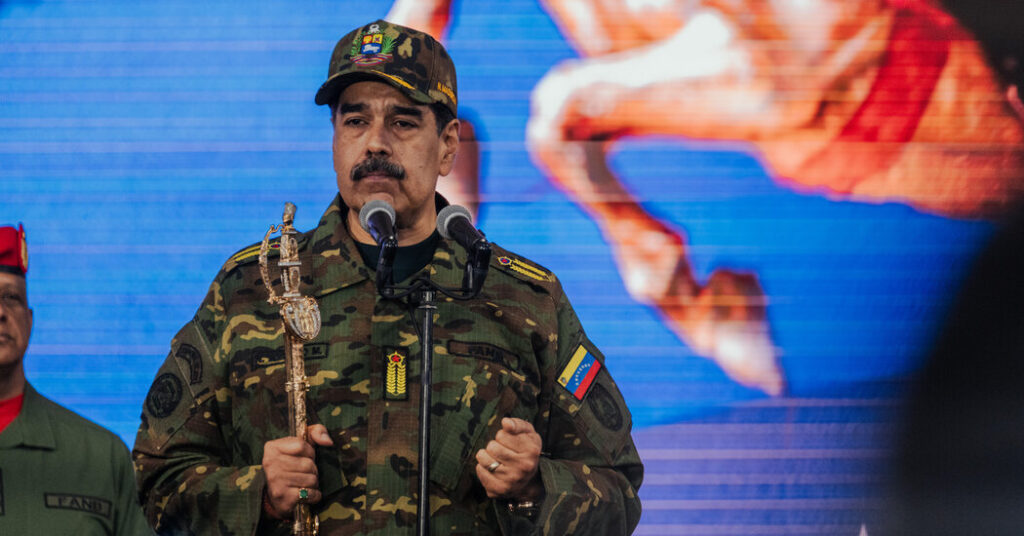 Trump’s Threat of Military Action Is a Major Challenge to Maduro. Here’s What to Know.