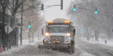 Snow Falls in New York State as Major Storm Approaches