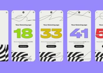 Did Spotify Just Call Me Old?