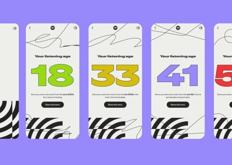 Did Spotify Just Call Me Old?