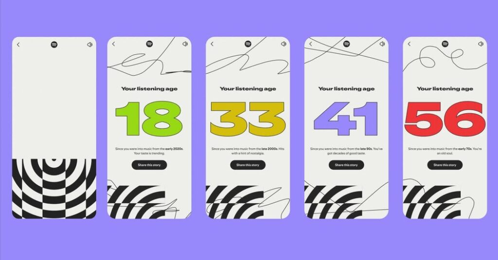 Did Spotify Just Call Me Old?