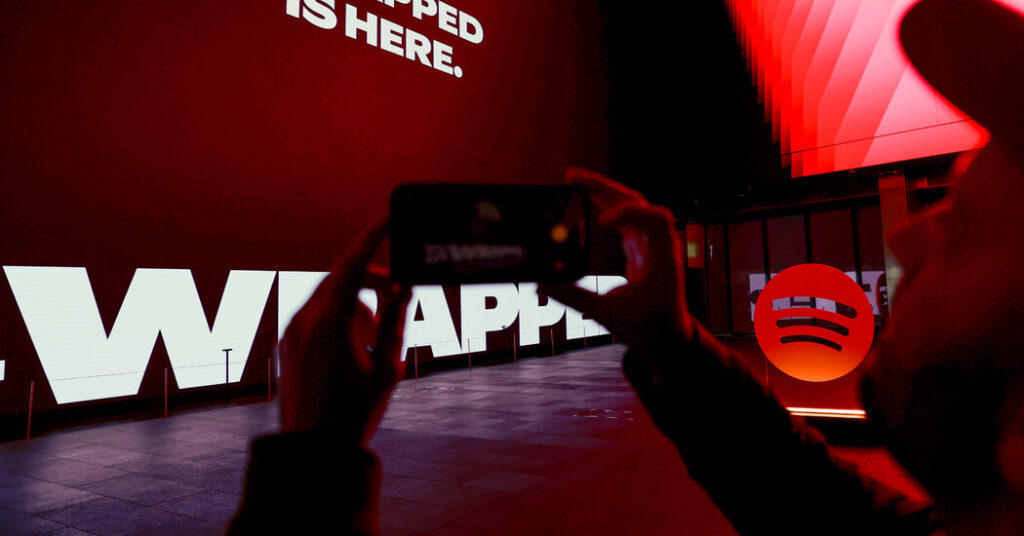 Why Is Everything ‘Wrapped’? You Can Blame Spotify.