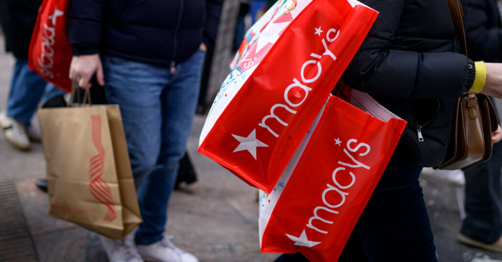 Macy’s Raises Sales Forecast Again as Shoppers Prove Resilient