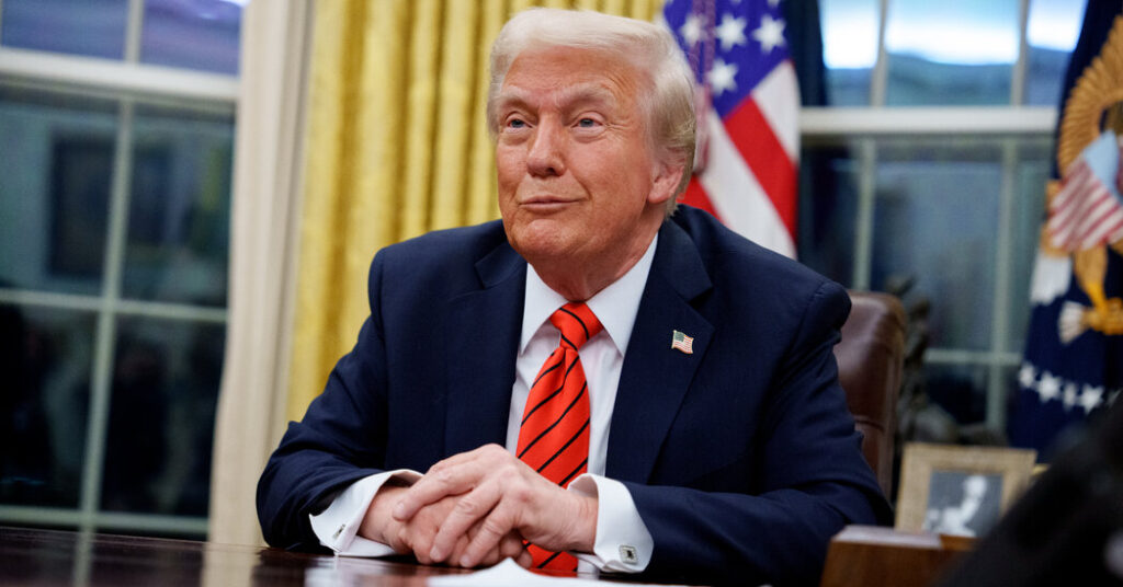 Guess Which Presidential Power Trump Likes the Most