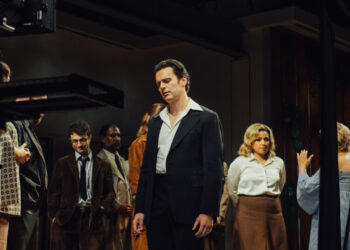 Sondheim’s ‘Merrily We Roll Along’ Was a Flop, Then a Hit. Now It’s a Film.