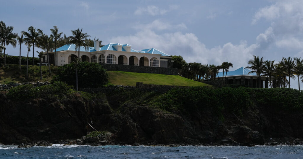 Democrats Release Images of Epstein’s Private Home