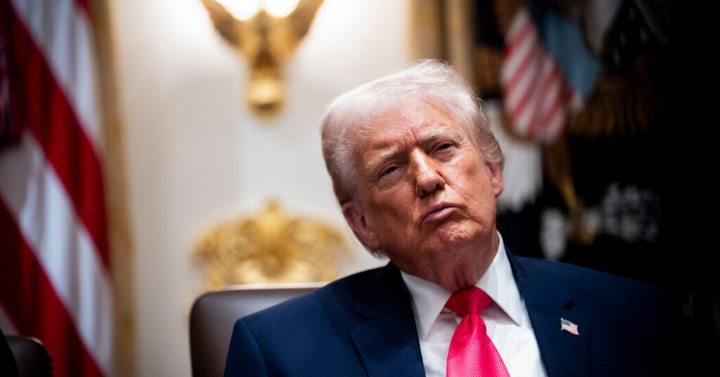 His Deadline for a Peace Deal Blown, Trump Faces Choices on Russia-Ukraine Talks