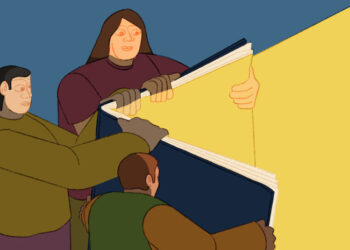 A Small and Impossibly Brave Voice for Truth