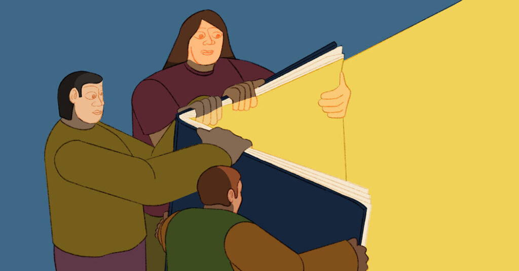 A Small and Impossibly Brave Voice for Truth