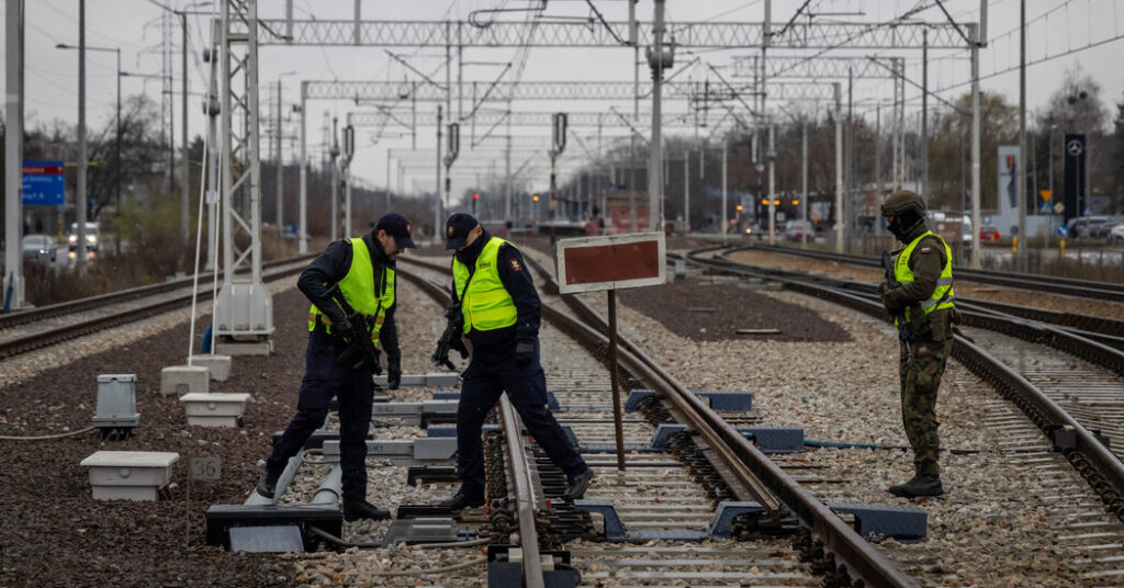 Europe Wants to Get the Word Out: Russia Is to Blame for Sabotage