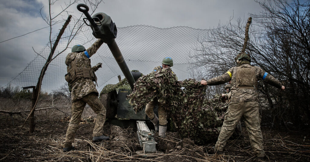 Stakes High, Europe Races to Save Its Financing Plan for Ukraine