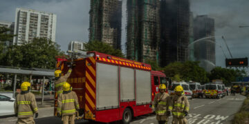 The Hong Kong Fire: A Crisis in the National Security Era