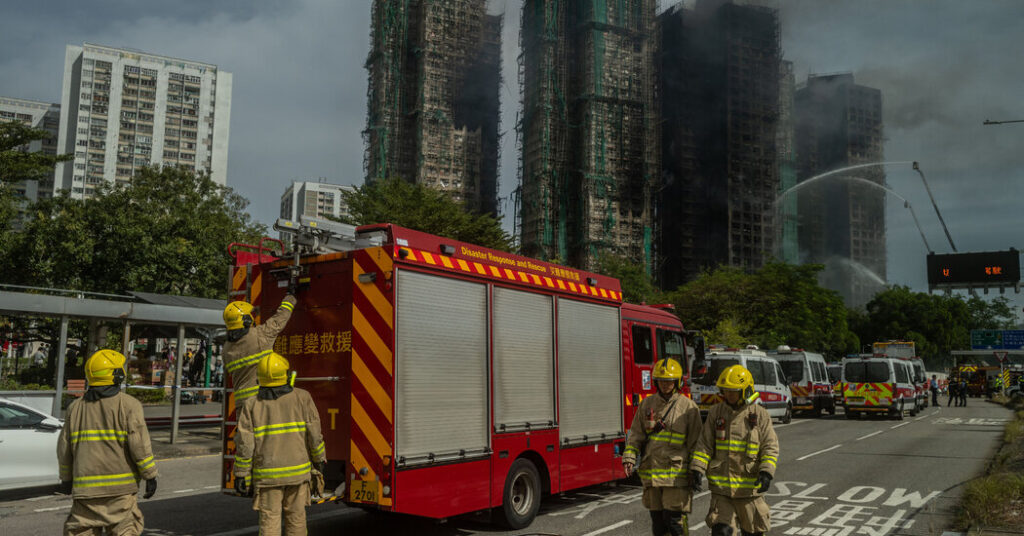 The Hong Kong Fire: A Crisis in the National Security Era