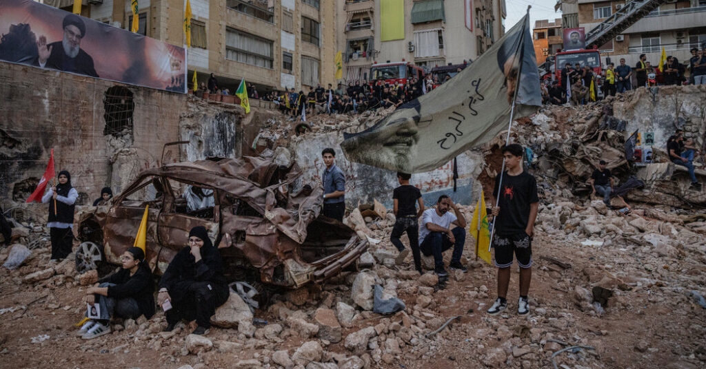 With Tensions Rising, Israel and Lebanon Expand Cease-Fire Talks