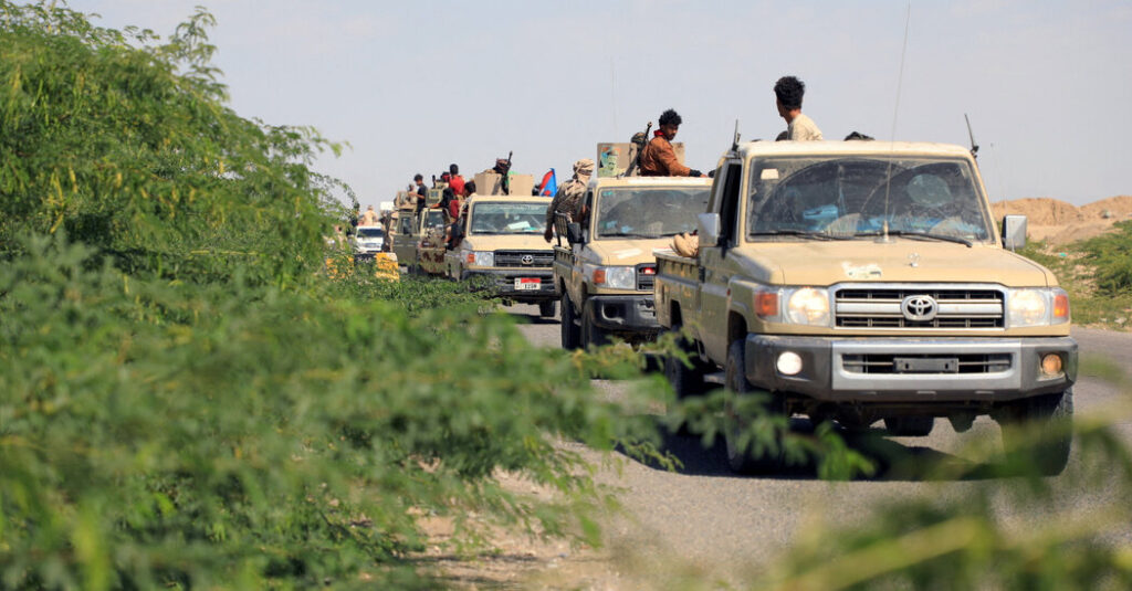 Separatist Forces Backed by U.A.E. Sweep Into Oil-Rich Yemen Region