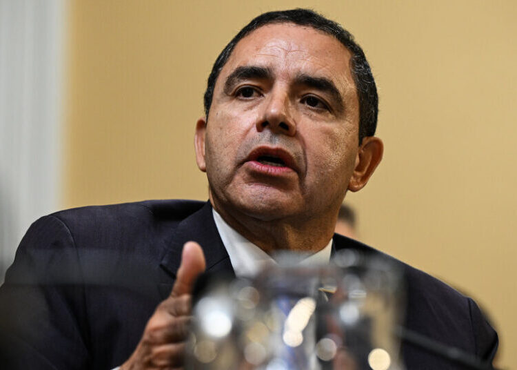 Trump Plans to Pardon Texas Congressman and Wife Awaiting Bribery Trial