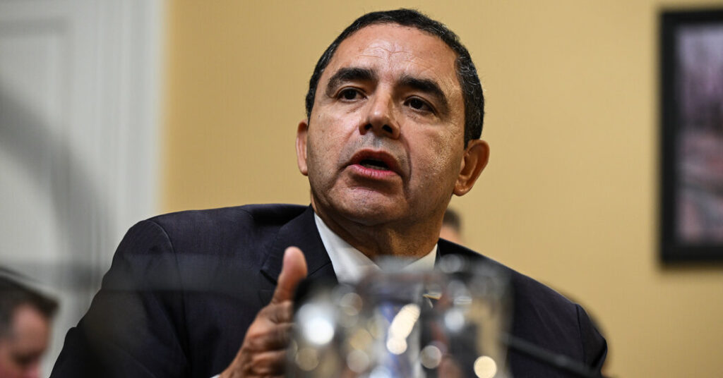 Trump Plans to Pardon Texas Congressman and Wife Awaiting Bribery Trial