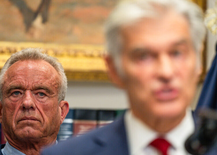 Former F.D.A. Commissioners Sound Alarm on Plan to Change Vaccine Policy