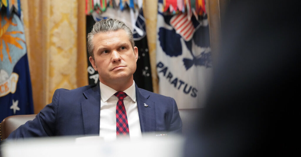 Hegseth Invoked the ‘Fog of War’ in a Boat Strike. What Does That Mean?