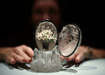 A Prized Fabergé Egg Is Sold at Auction for More Than $30 Million