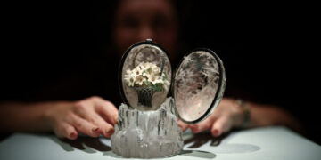 A Prized Fabergé Egg Is Sold at Auction for More Than $30 Million