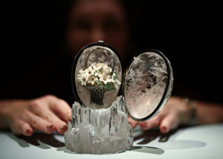 A Prized Fabergé Egg Is Sold at Auction for More Than $30 Million