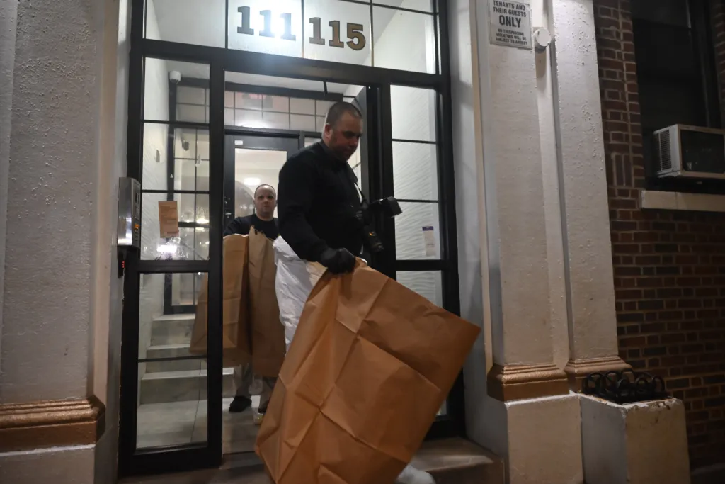 She was killed in her daughter's home. 