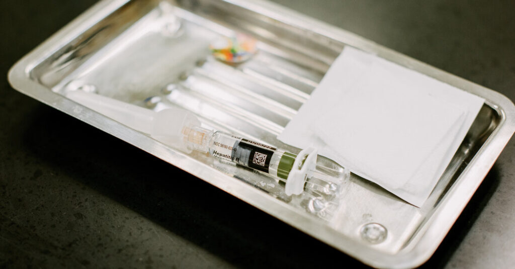 Will All Newborns Still Receive Hepatitis B Shots? A Committee’s Vote Will Tell.