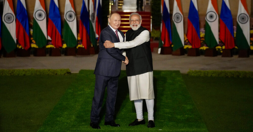 What to Know About Vladimir Putin’s Trip to India