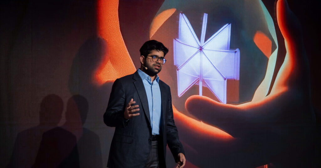 New York Times Sues A.I. Start-Up Perplexity Over Use of Copyrighted Work